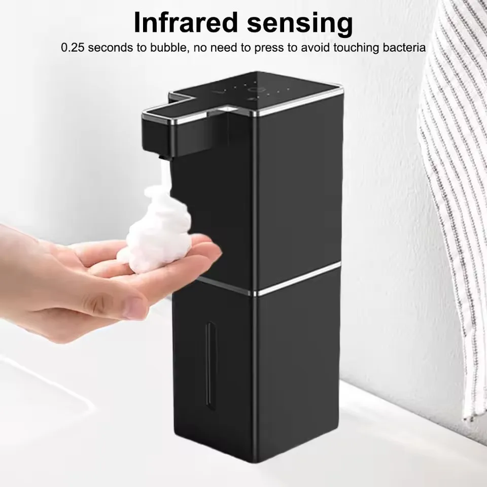 Wall Mounted Intelligent Induction Touchless Automatic Sensor Soap Dispenser Hand Cleaning Washing Machine for Kitchen Bathroom - Image 3
