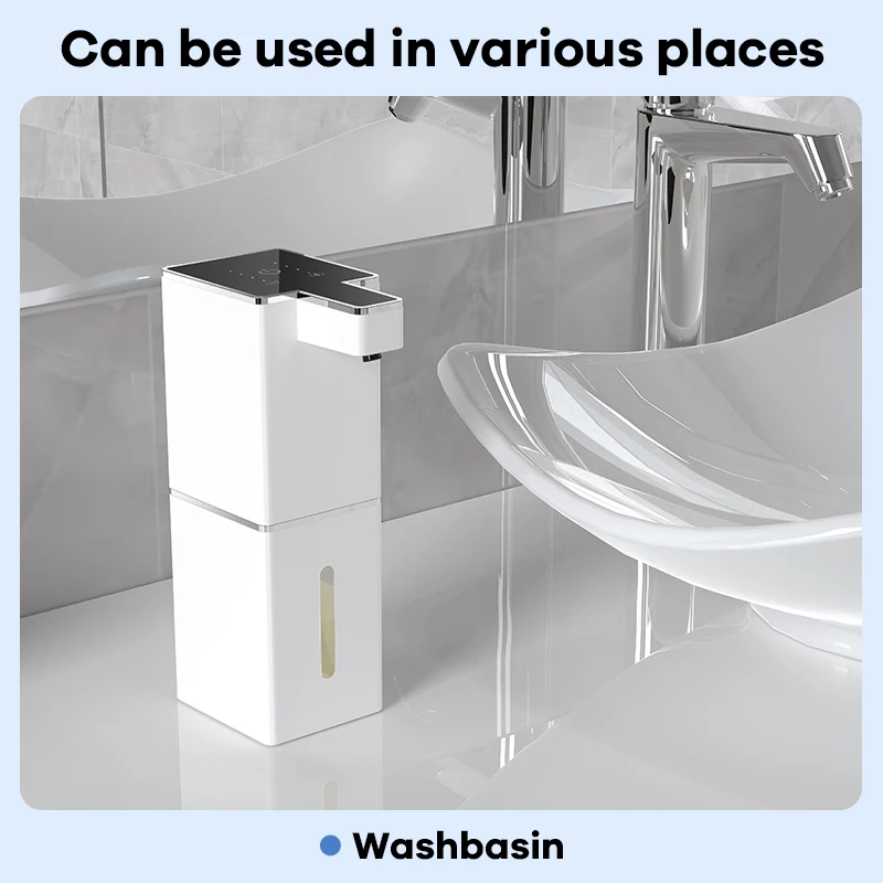 Wall Mounted Intelligent Induction Touchless Automatic Sensor Soap Dispenser Hand Cleaning Washing Machine for Kitchen Bathroom - Image 6