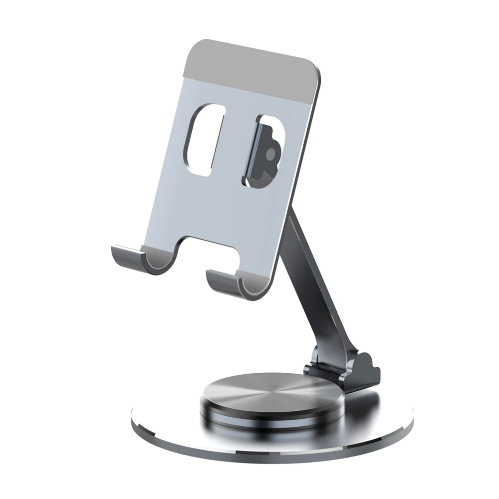 Aluminium Alloy Phone Holder Stand Mobile Smartphone Support Tablet Desk Portable Metal Cell Phone Holder for iPhone iPad - Image 8
