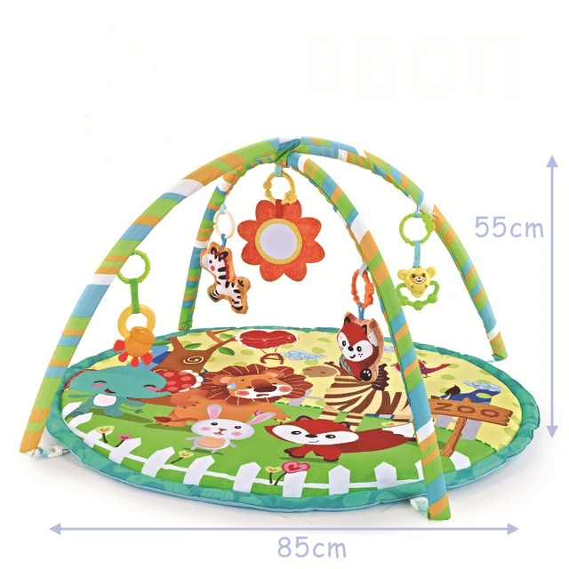 Baby Fitness Frame For Children Play Mat Rack Crawling Blanket Infant Play Rug Gift Kids Activity Gym Mat Kids Toys - Image 7