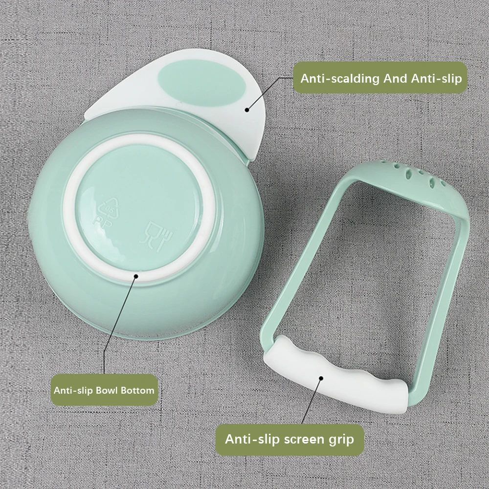 Baby supplementary food grinding bowl baby manual grinder children's fruit cooking supplementary food tool set - Image 4