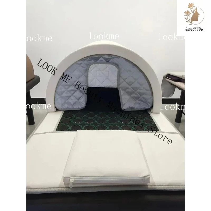 2026 New Far Infrared Sauna Bed Body Slimming Therapy Tourmaline Heated Detox Sauna Bed for Health And Wellness - Image 7