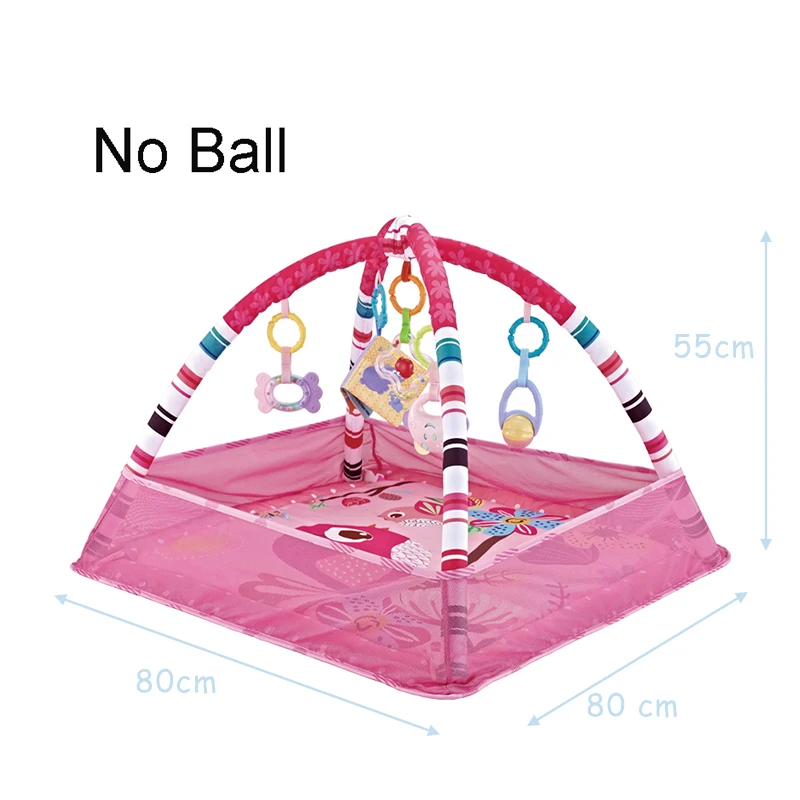 Baby Fitness Frame For Children Play Mat Rack Crawling Blanket Infant Play Rug Gift Kids Activity Gym Mat Kids Toys - Image 12