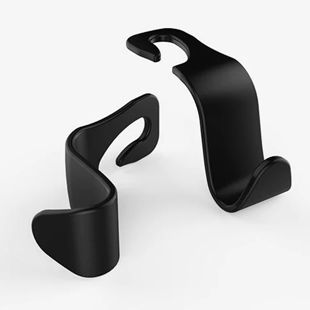 1/4Pcs Car Headrest Hooks Hanger for Bags Seat Back Organizer Holder Clips Auto Fastener Hooks Car Storage Interior Accessories - Image 10