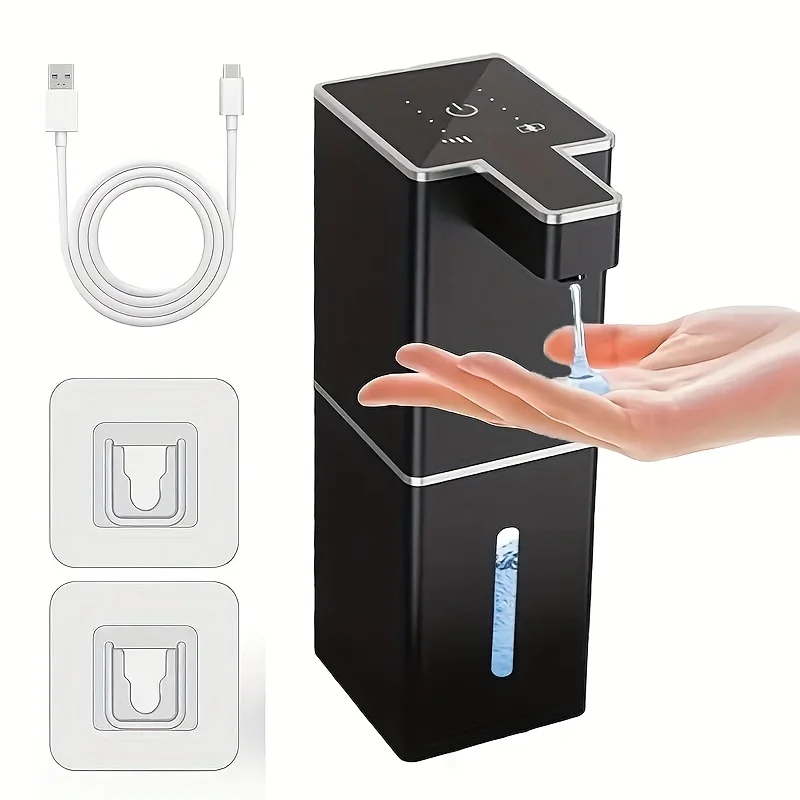 Wall Mounted Intelligent Induction Touchless Automatic Sensor Soap Dispenser Hand Cleaning Washing Machine for Kitchen Bathroom - Image 11