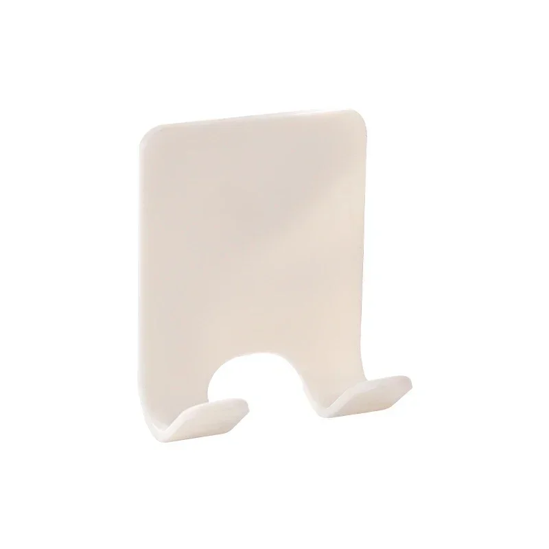 1/2/4PCS Adhesive Razor Holder Wall Mounted Bathroom For Shower Hook Rack Shaver Holder Plastic Hook Holder Razor Rack - Image 8