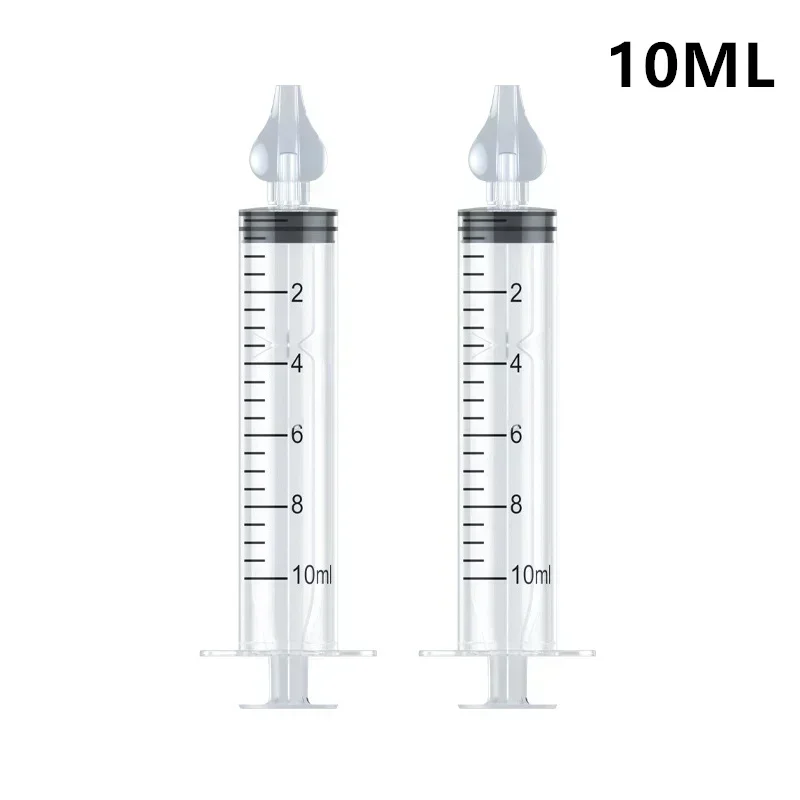 Needle Tube Baby Nasal Aspirator Syringe Baby Nose Cleaner Infant Rhinitis Nasal Washer Children Nose Washing Tool for Kids - Image 12