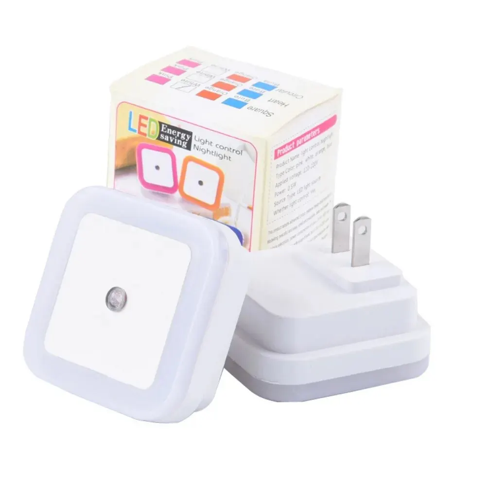 1pc Intelligent LED Induction Light Automatically Lights Up At Night, Creative Night Light - Image 5