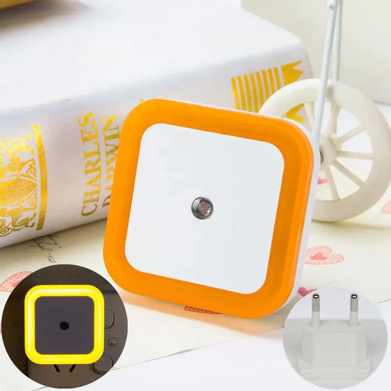 Wireless LED Night Light Sensor Lighting Mini EU/US Plug Night Lights For Children Room Bedroom Living Room Decoration Lighting - Image 13