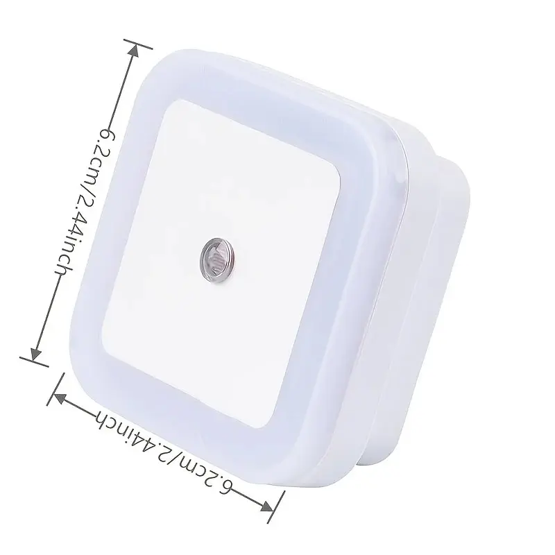 1pc Intelligent LED Induction Light Automatically Lights Up At Night, Creative Night Light - Image 6
