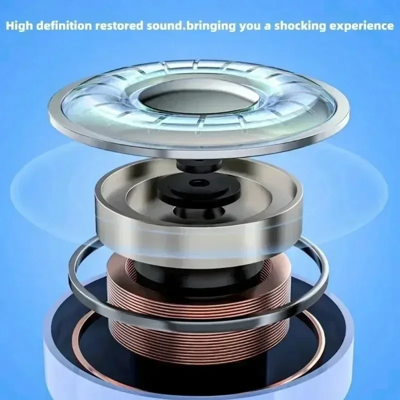 T2 Earphone Bluetooth 5.2 TWS Sports Outdoor Headset Wireless Headphone Earbuds Ear For Smart Phone Games Music - Image 3