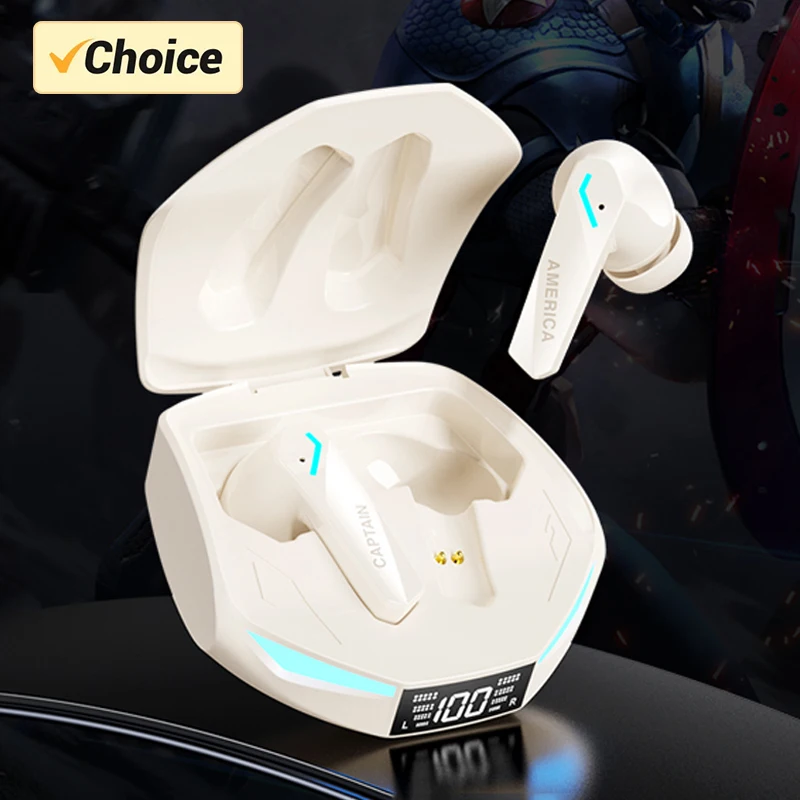 Lenovo GM2 Pro Gaming Earphones Bluetooth 5.3 Sport Headset Dual Mode HD Call Noise Reduction Earbuds with Mic Music Earphones - Image 10