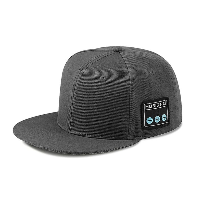 Bluetooth Sports Music Hat Headphone Dual Speaker Wireless Music Running Earphone with Mic Adjustable Baseball Cap Smart Speaker - Image 9