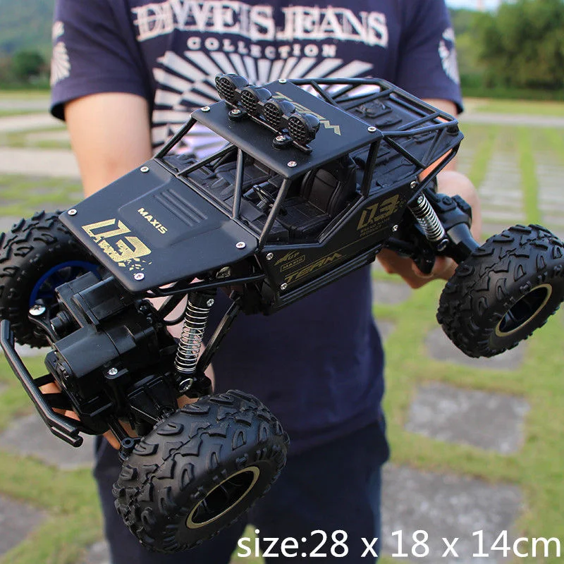 1:12 / 1:16 4WD RC Car 2.4G Radio Control Car Buggy Off-Road Remote Control Cars Trucks Boys Toys for Children - Image 7