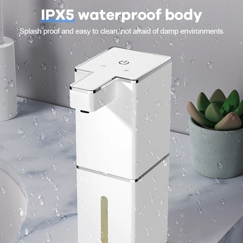 Wall Mounted Intelligent Induction Touchless Automatic Sensor Soap Dispenser Hand Cleaning Washing Machine for Kitchen Bathroom - Image 4