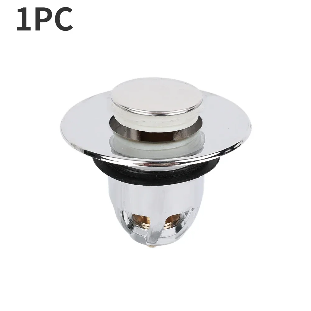 3/1PCS Universal Basin Drain Filter Copper Pop-Up Bounce Core Hair Catcher Bath Stopper Kitchen Bathroom Sink Bathtub Accessory - Image 7