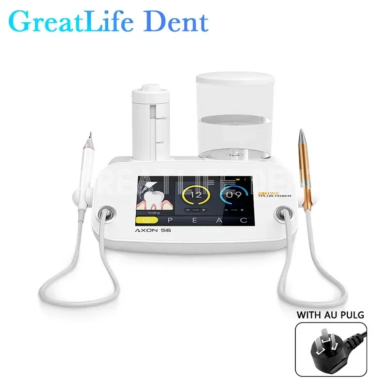 GreatLife Dental Ultrasonic Scaler Machine & Air Polishing 2-in-1 Sandblesting Machine for Periodontal Therapy Teeth Whitening - Image 12