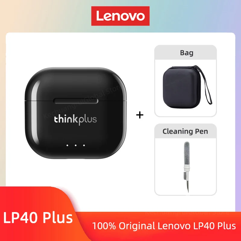 Lenovo LP40 II Earphones Original LP40 plus TWS Wireless Bluetooth 5.3 Headphones Sport Noise Reduction Touch Control Earbudss - Image 30