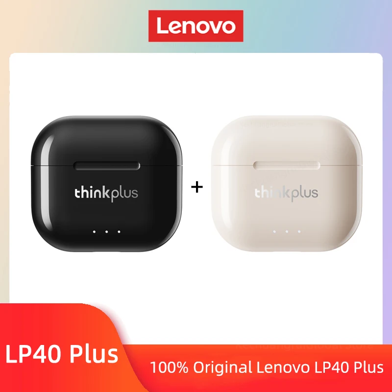 Lenovo LP40 II Earphones Original LP40 plus TWS Wireless Bluetooth 5.3 Headphones Sport Noise Reduction Touch Control Earbudss - Image 22