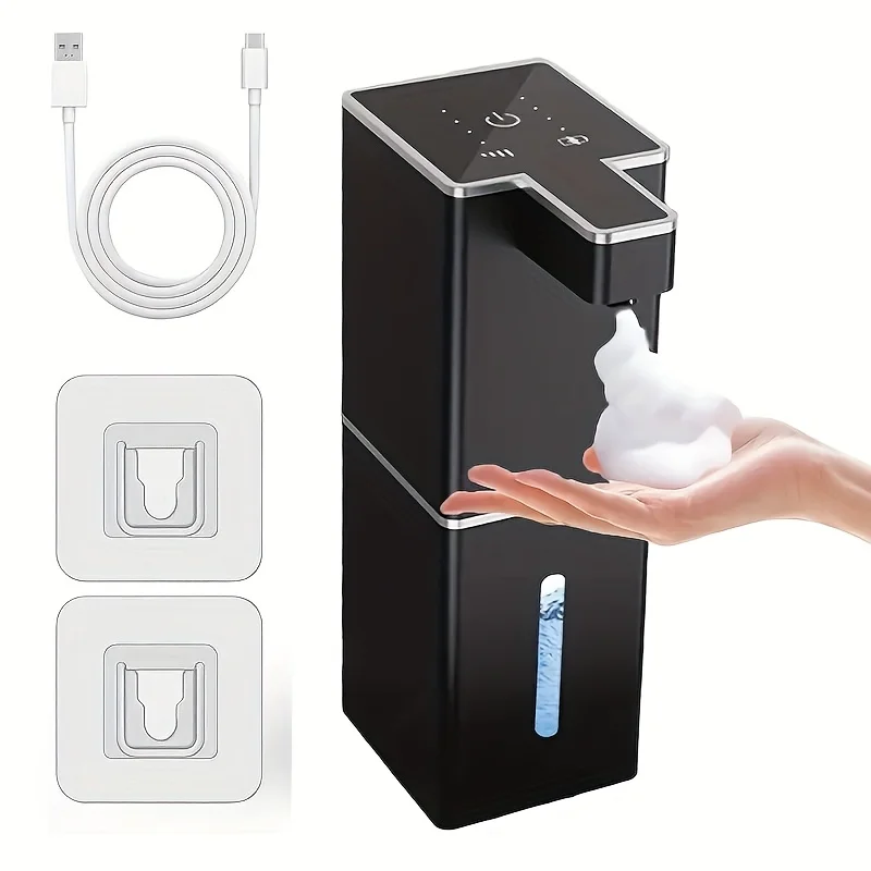 Wall Mounted Intelligent Induction Touchless Automatic Sensor Soap Dispenser Hand Cleaning Washing Machine for Kitchen Bathroom - Image 8