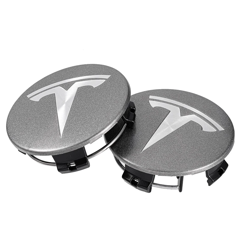 4pcs/set 56mm Tesla Model 3 Model Y Original Covers Hub Caps Wheel Center Caps for Tesla Model Y X S Original Auto Accessories - Image 5