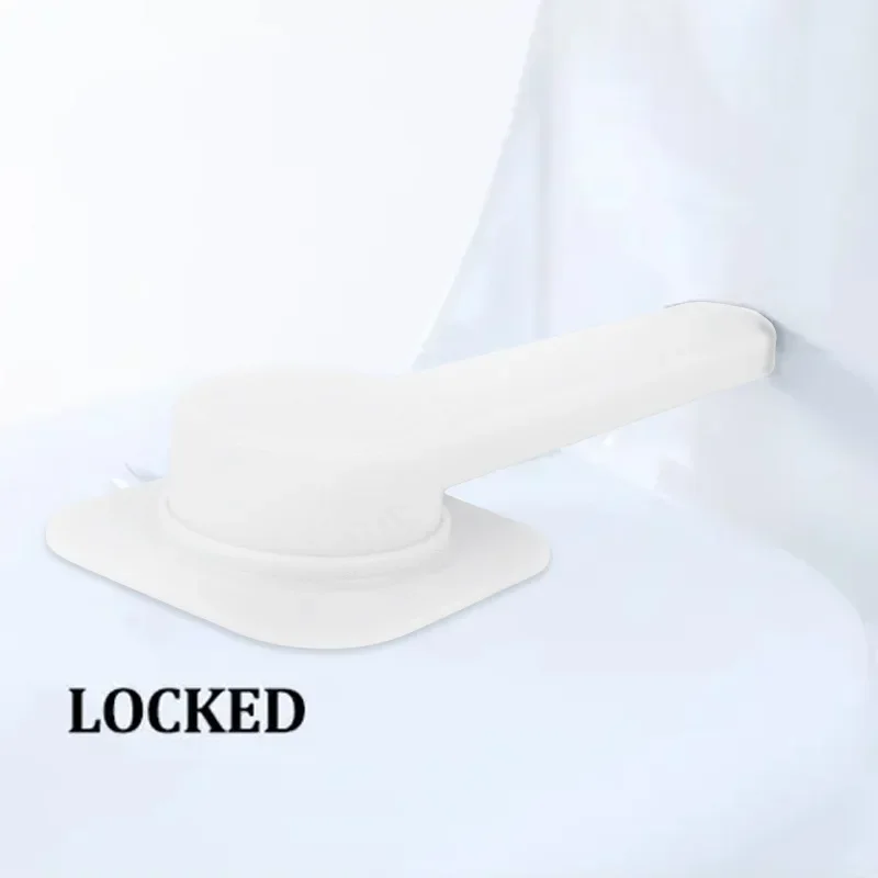 Baby Toilet Safety Locks Childproof Toilet Seat Lock Prevents Toddlers From Opening Toilet Lids Baby Safety Products in Bathroom - Image 4