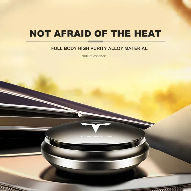 For Tesla Model 3 Model X S TM3 TMX TMS 2016-2023 Model Y Decals Car Interior Air Freshener Fragrance Aromatherapy Diffuser - Image 6