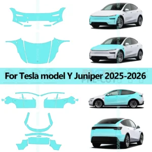 For Tesla Model Y Juniper 2025-2026 8.5Mil Precut PPF Full Vehicle Paint Protection TPU PPF Film Clear Bra