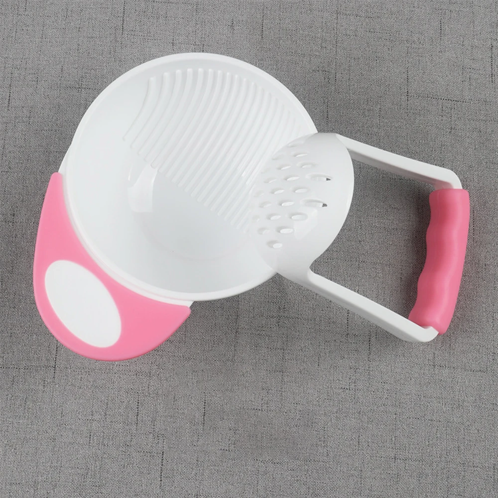 Baby supplementary food grinding bowl baby manual grinder children's fruit cooking supplementary food tool set - Image 6
