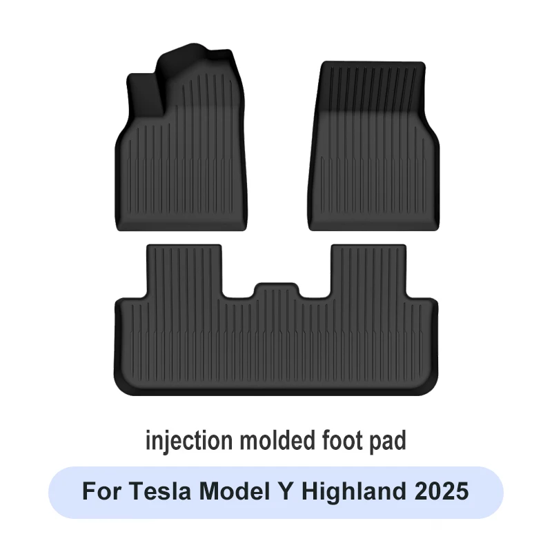 Tesla New Model Y Juniper 2025+ TPE Floor Mats Waterproof Luggage Mat Wear-resistant Foot Pads ModelY Trunk Mats Accessories - Image 7