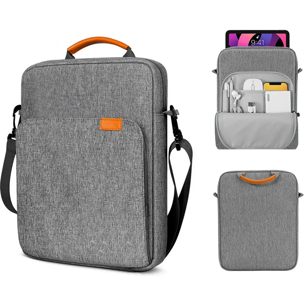 Shoulder Bag for MacBook Air 13 Case M4 M3 M2 M1 13.6 inch Laptop Bag for iPad Air 5 13 Pro 12.9 11 10th A16 S9 8 7 Plus Bag - Image 12