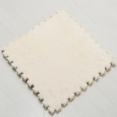 30*30CM Soft Plush Children Kids Rug Play Mat Puzzle Carpet Warm Playmat Interlocking Exercise Tiles Floor Carpet Decoration Mat - Image 22
