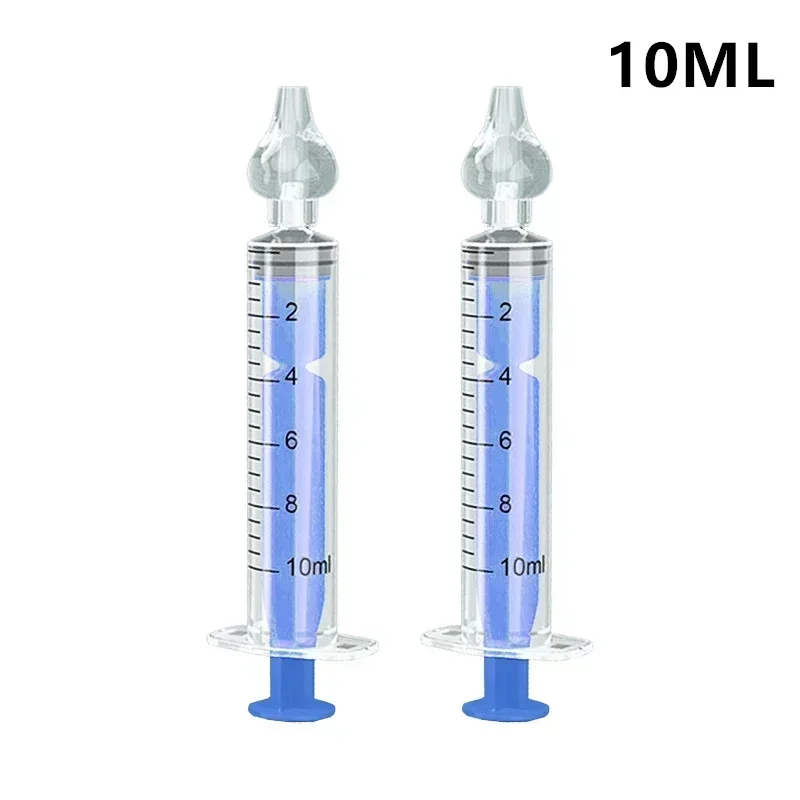 Needle Tube Baby Nasal Aspirator Syringe Baby Nose Cleaner Infant Rhinitis Nasal Washer Children Nose Washing Tool for Kids - Image 14