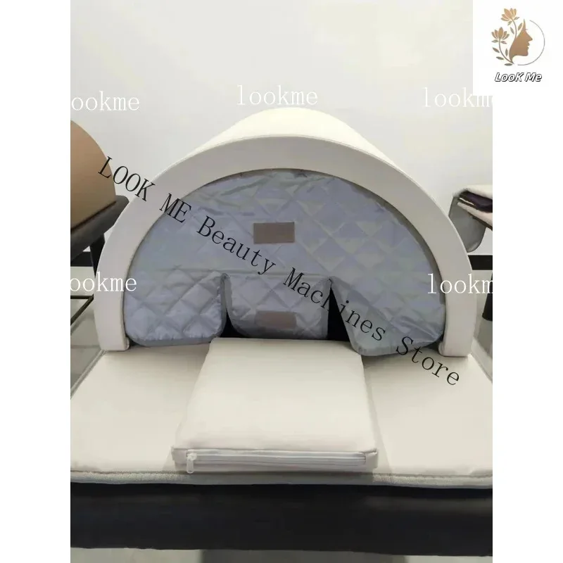 2026 New Far Infrared Sauna Bed Body Slimming Therapy Tourmaline Heated Detox Sauna Bed for Health And Wellness - Image 5