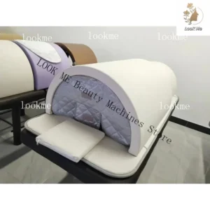2026 New Far Infrared Sauna Bed Body Slimming Therapy Tourmaline Heated Detox Sauna Bed for Health And Wellness