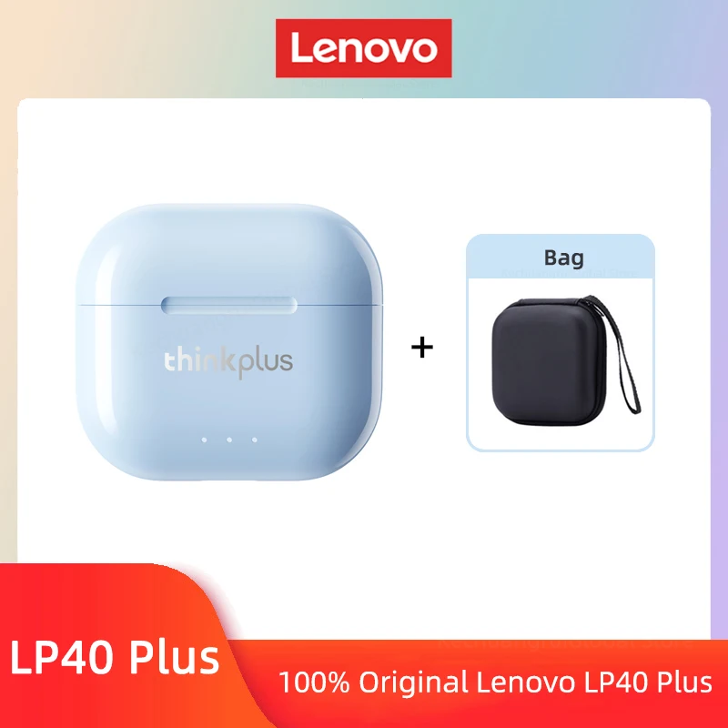 Lenovo LP40 II Earphones Original LP40 plus TWS Wireless Bluetooth 5.3 Headphones Sport Noise Reduction Touch Control Earbudss - Image 11
