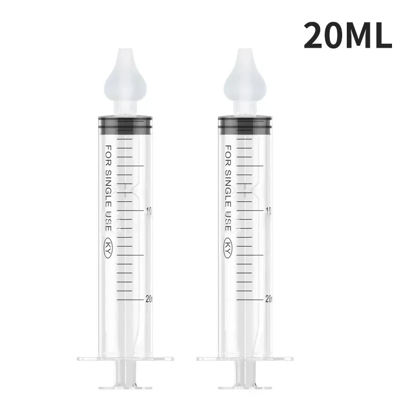Needle Tube Baby Nasal Aspirator Syringe Baby Nose Cleaner Infant Rhinitis Nasal Washer Children Nose Washing Tool for Kids - Image 9