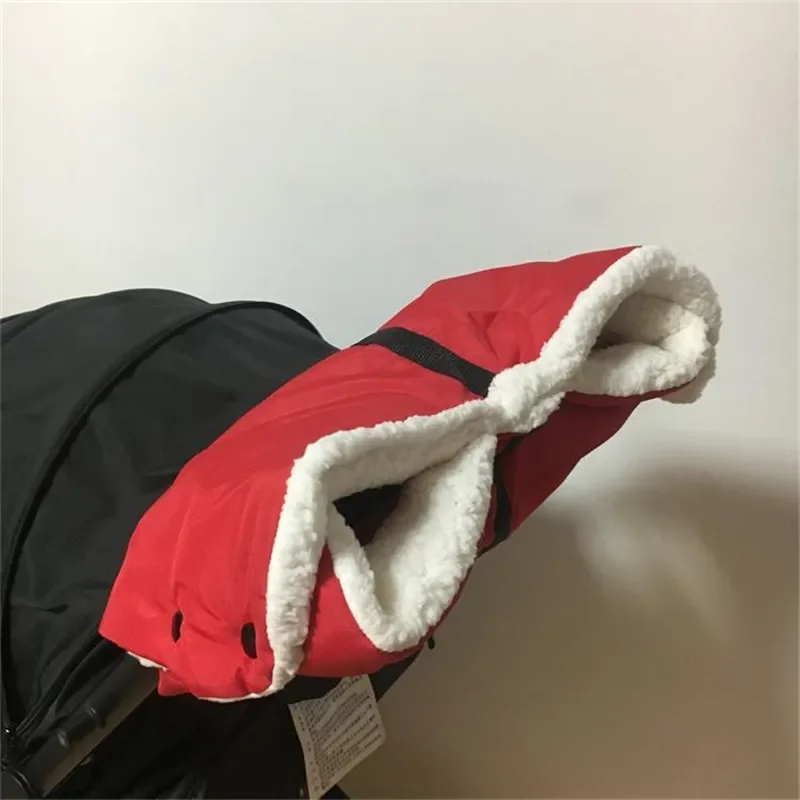 Universal Winter Warm Stroller Gloves Wind and Waterproof Newborn Baby Push Chair Glove Baby Stroller Accessories - Image 6