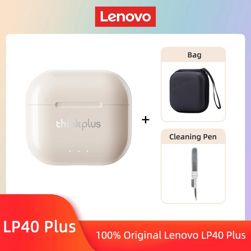 Lenovo LP40 II Earphones Original LP40 plus TWS Wireless Bluetooth 5.3 Headphones Sport Noise Reduction Touch Control Earbudss - Image 27
