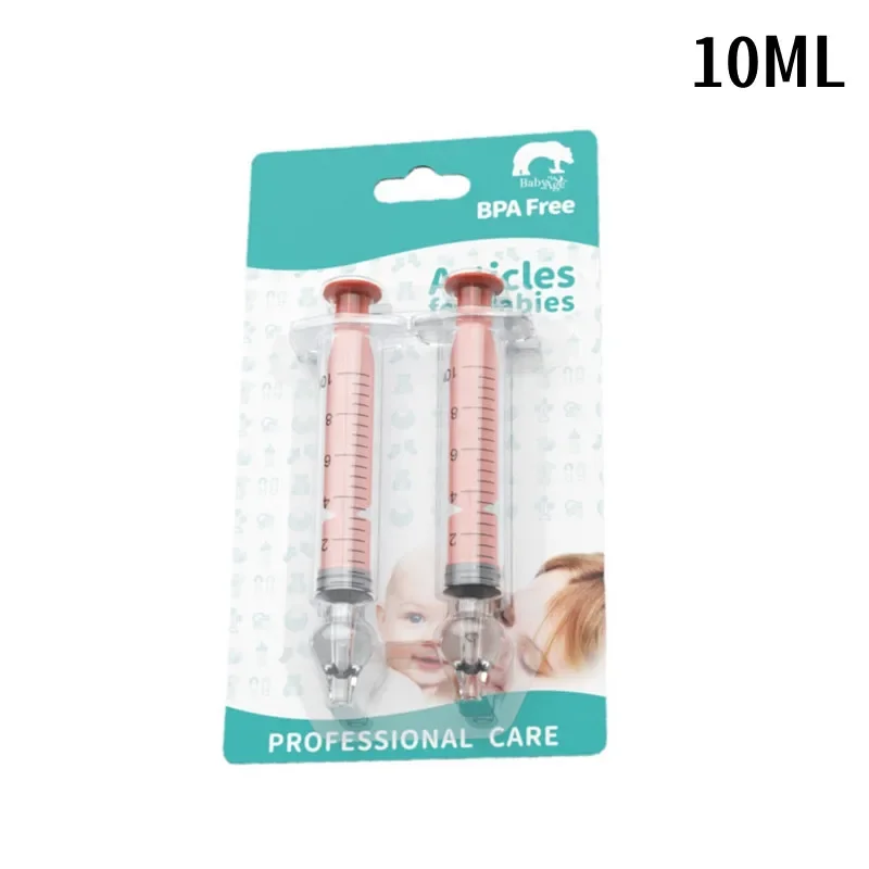 Needle Tube Baby Nasal Aspirator Syringe Baby Nose Cleaner Infant Rhinitis Nasal Washer Children Nose Washing Tool for Kids - Image 21