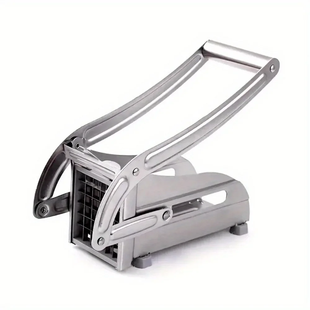 1pc Stainless Steel Manual Potato Cutter French Fries Slicer Potato Chips Maker Meat Chopper Dicer Cutting Machine Tools - Image 7