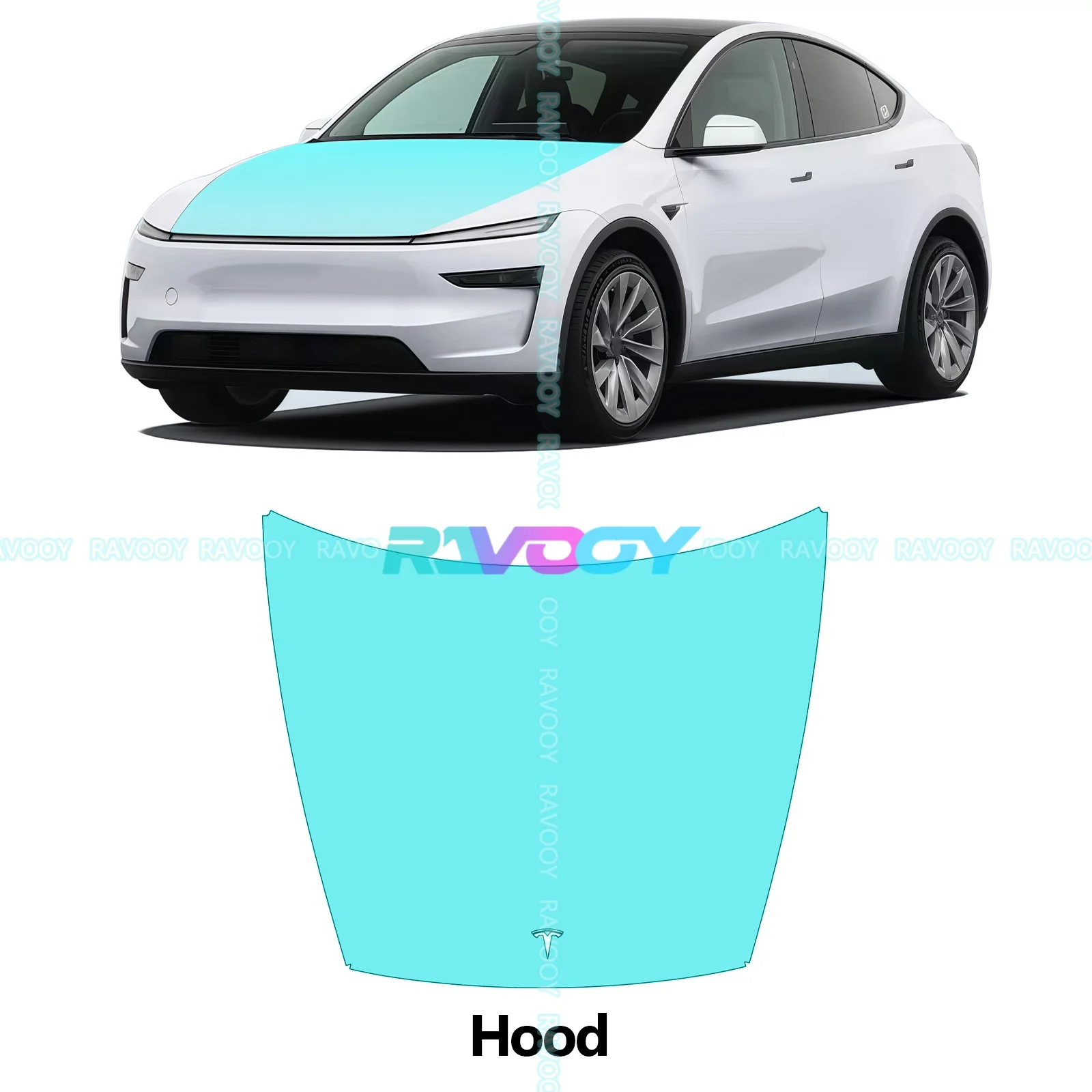 For Tesla Model Y Juniper 2025-2026 8.5Mil Precut PPF Full Vehicle Paint Protection TPU PPF Film Clear Bra - Image 18