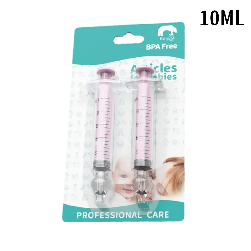 Needle Tube Baby Nasal Aspirator Syringe Baby Nose Cleaner Infant Rhinitis Nasal Washer Children Nose Washing Tool for Kids - Image 19