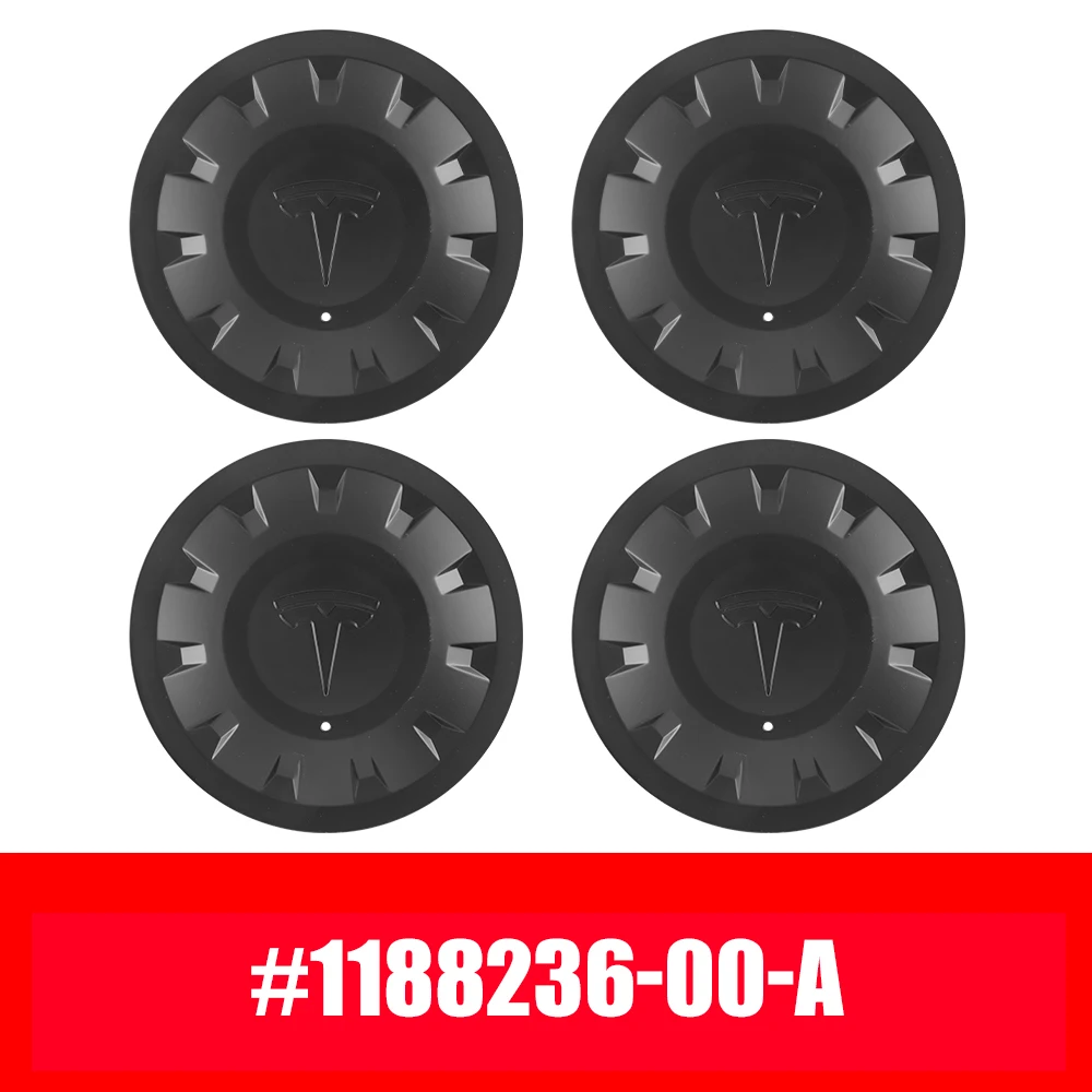 4pcs 21 Inch Original Car Wheel Center Hub Caps Badge Rim Hub Dustproof Cover Emblem Decoration For Tesla Model Y Accessories - Image 7