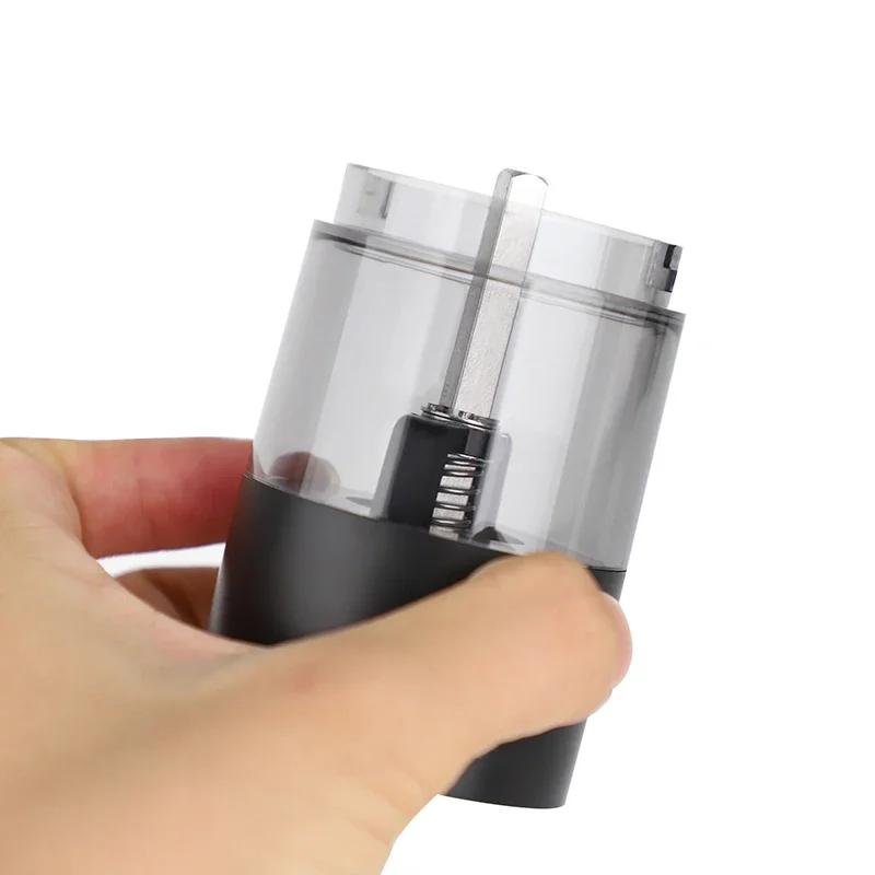 New Rechargeable Electric Salt and Pepper Grinder Adjustable Coarseness Large Capacity Auto Spices Grinders Kitchen Cooking Tool - Image 5