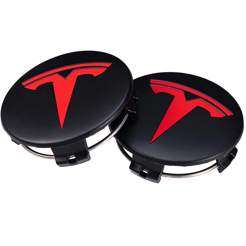 4pcs/set 56mm Tesla Model 3 Model Y Original Covers Hub Caps Wheel Center Caps for Tesla Model Y X S Original Auto Accessories - Image 3
