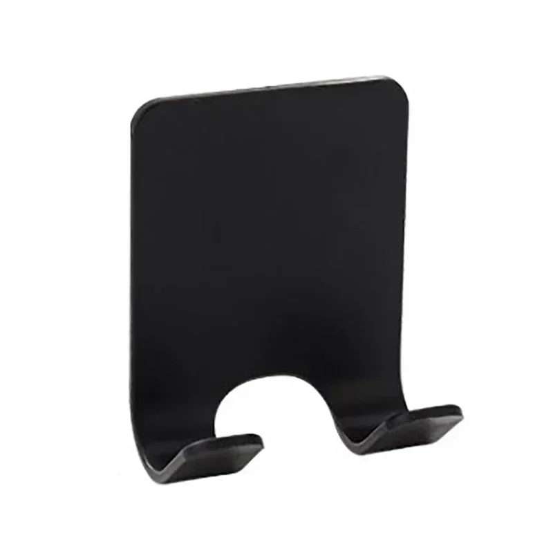 1/2/4PCS Adhesive Razor Holder Wall Mounted Bathroom For Shower Hook Rack Shaver Holder Plastic Hook Holder Razor Rack - Image 7