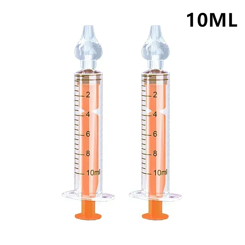 Needle Tube Baby Nasal Aspirator Syringe Baby Nose Cleaner Infant Rhinitis Nasal Washer Children Nose Washing Tool for Kids - Image 17