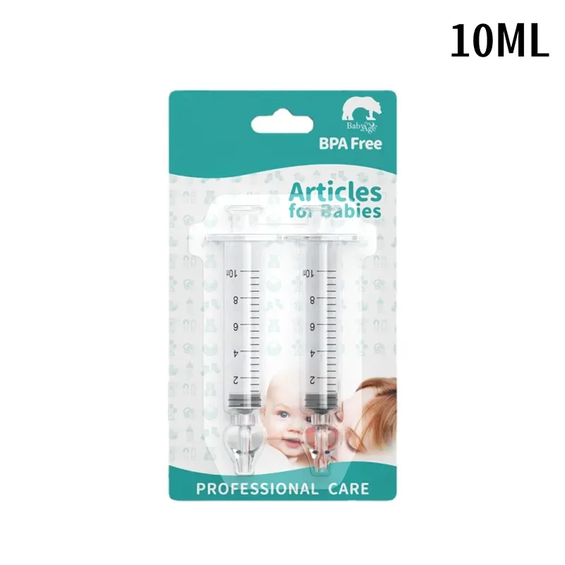 Needle Tube Baby Nasal Aspirator Syringe Baby Nose Cleaner Infant Rhinitis Nasal Washer Children Nose Washing Tool for Kids - Image 20