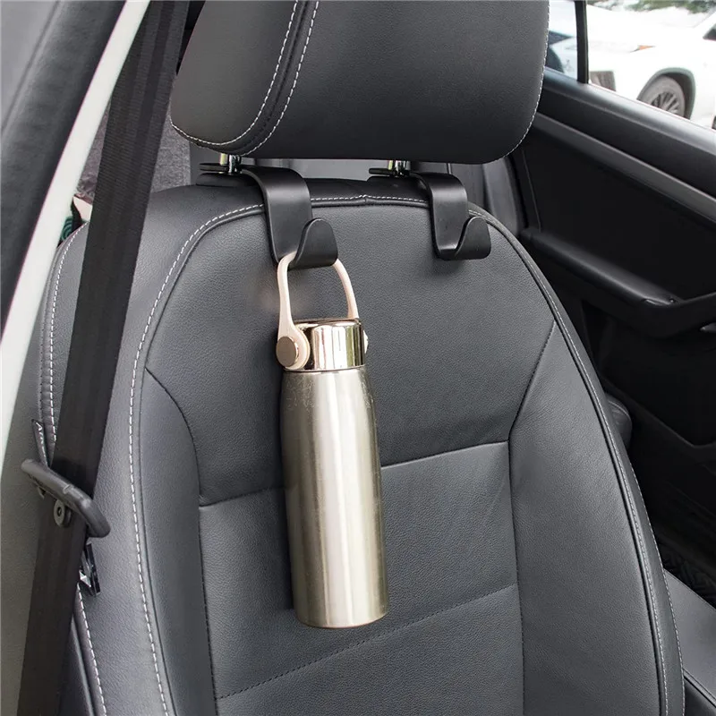1/4Pcs Car Headrest Hooks Hanger for Bags Seat Back Organizer Holder Clips Auto Fastener Hooks Car Storage Interior Accessories - Image 6